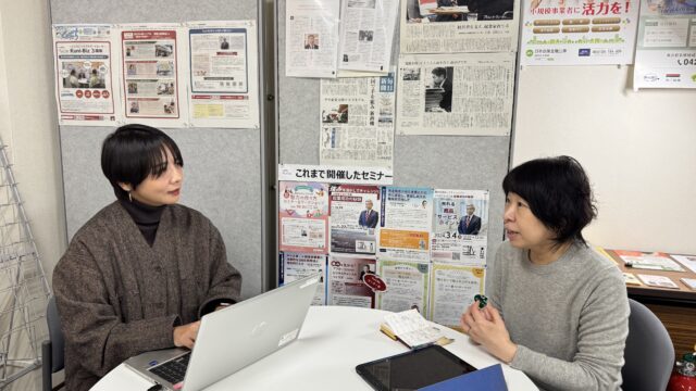 ふるさと納税も順調な滑り出し！旭通りの無添加焼菓子lerisaさんと今後のPRの作戦会議