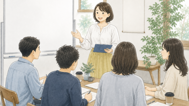自分の講座や企画を開催したいけど不安な方へ　まずは「小さく始めてみる」方法をご紹介