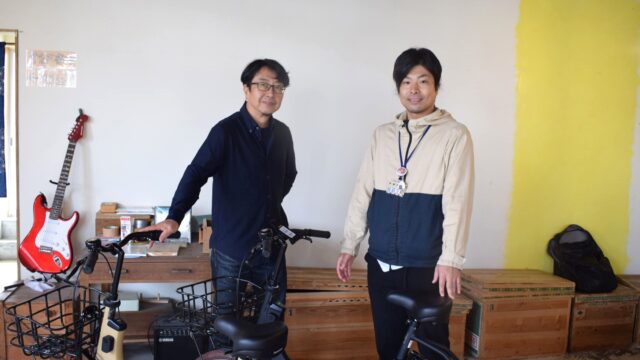 自転車店「NOiS」さんのレンタルサイクルサービスが、秋田県羽後町で実証実験として導入スタート！