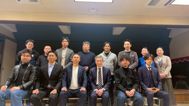 国立市商工会青年部の勉強会でセンター長小出が講師を務めました